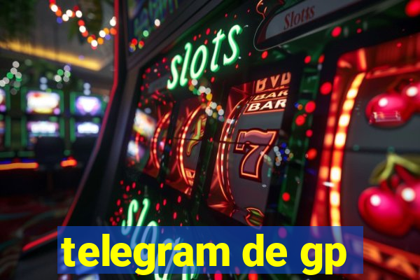 telegram de gp